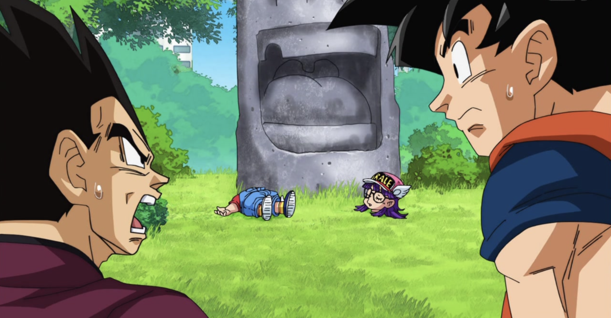 Dragon Ball Z Episode 1 SUCKS