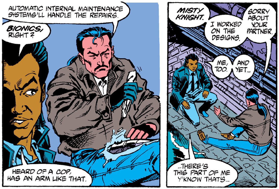 Forge in Uncanny X-Men #264