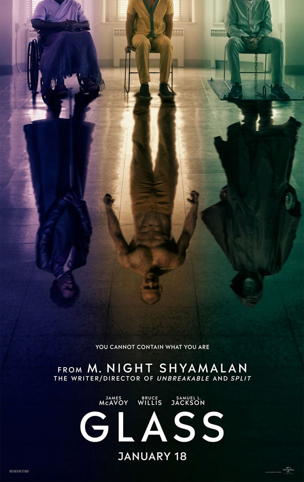Glass Official Poster