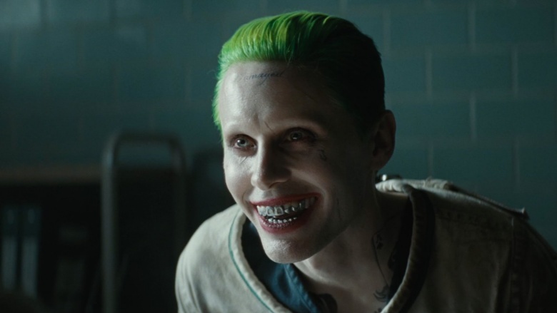 Jared Leto as the Joker 