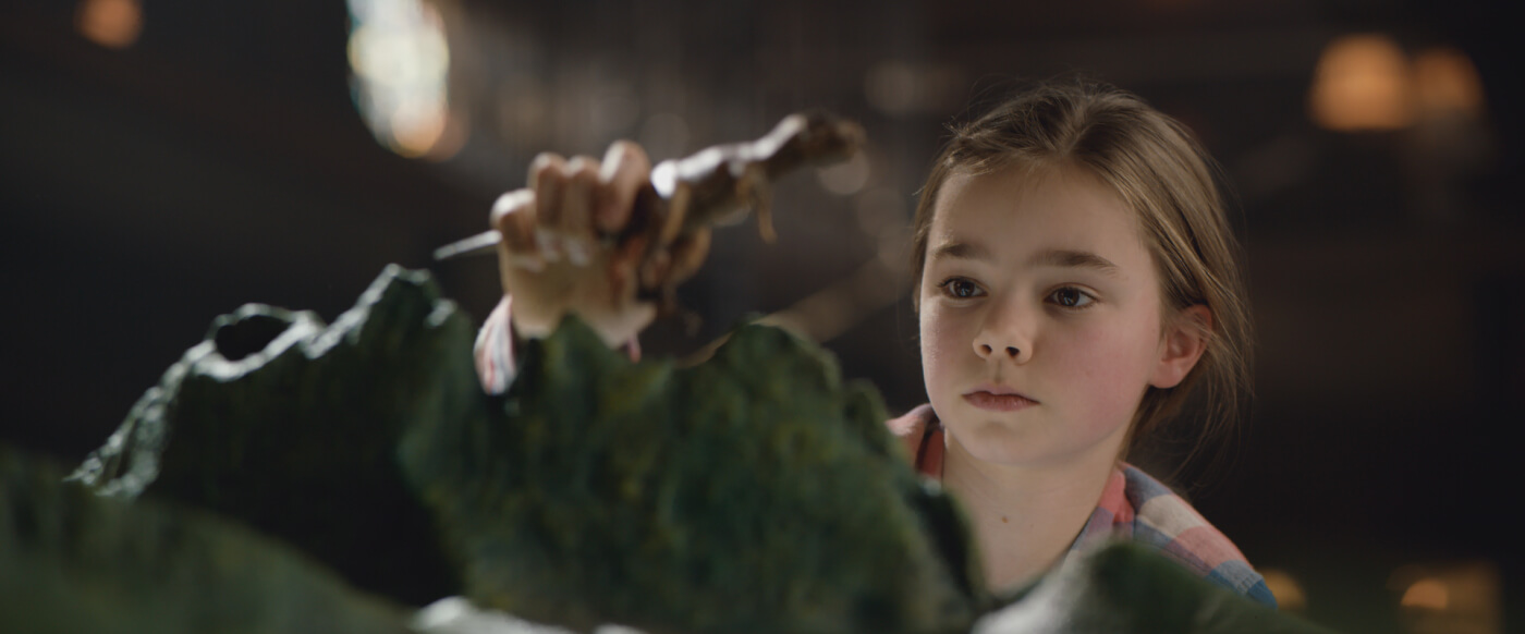 Maisie in Jurassic World: Fallen Kingdom