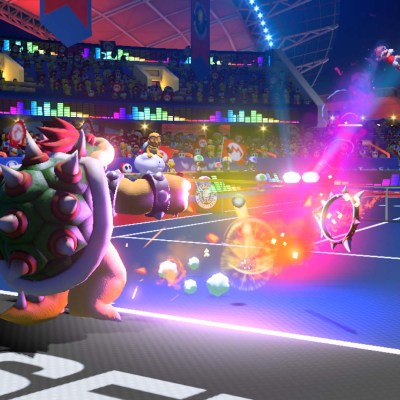 Mario Tennis Aces Review Den Of Geek