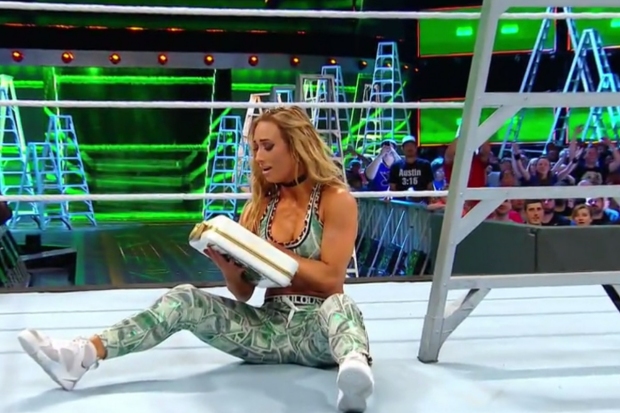 Money in the Bank 2017 - CARMELLA