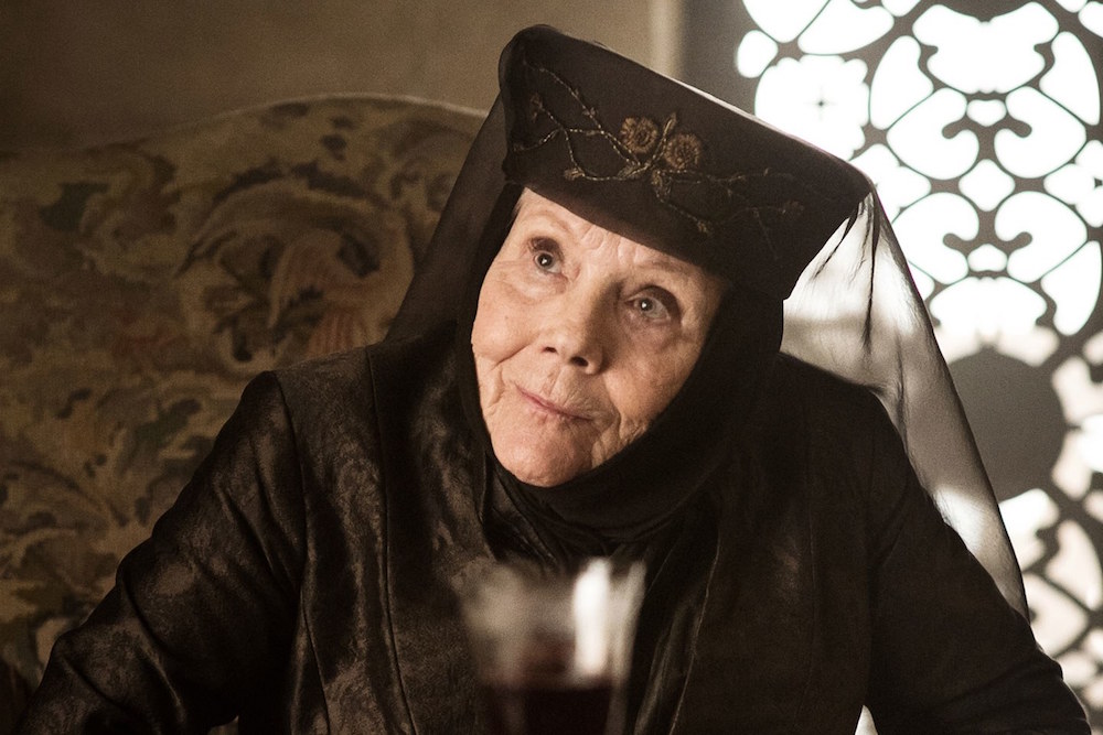 A Song of Ice and Fire Characters - Lady Olenna Tyrell