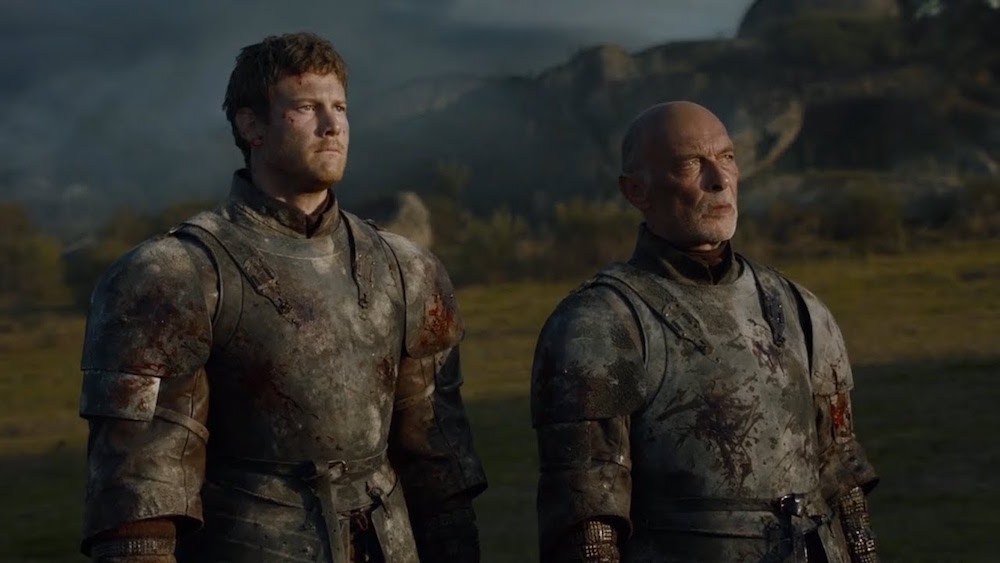 A Song of Ice and Fire Characters - Randyll and Dickon Tarly