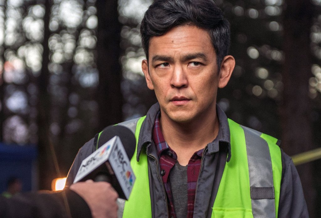 John Cho in Searching