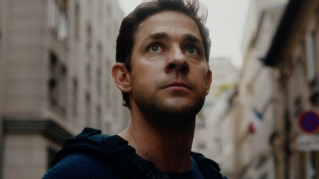 John Krasinski in Jack Ryan