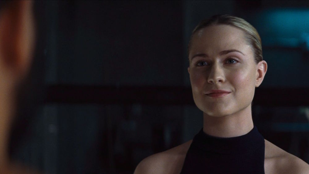 Dolores in black gown in Westworld season 2