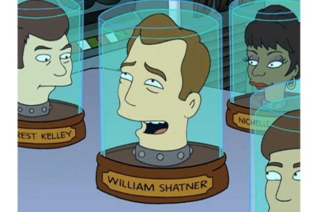 Futurama - William Shatner