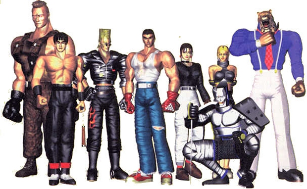 Jin Kazama - Characters & Art - Namco x Capcom