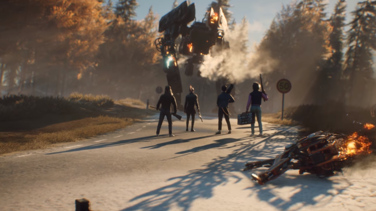 Generation zero машины