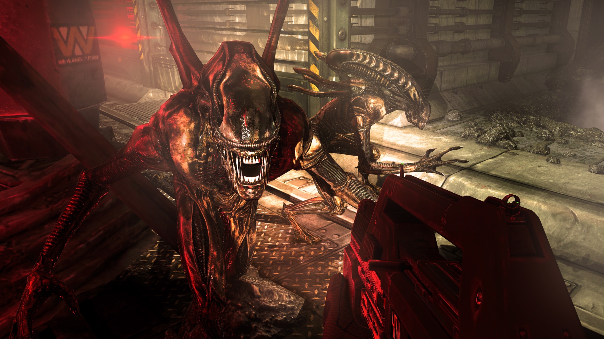 Alien Colonial Marines Xenomorph Gameplay