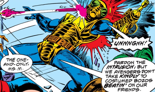 Ballard / Centurion in Marvel Comics