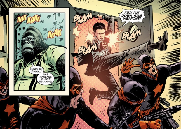 James Woo in Marvel Comics