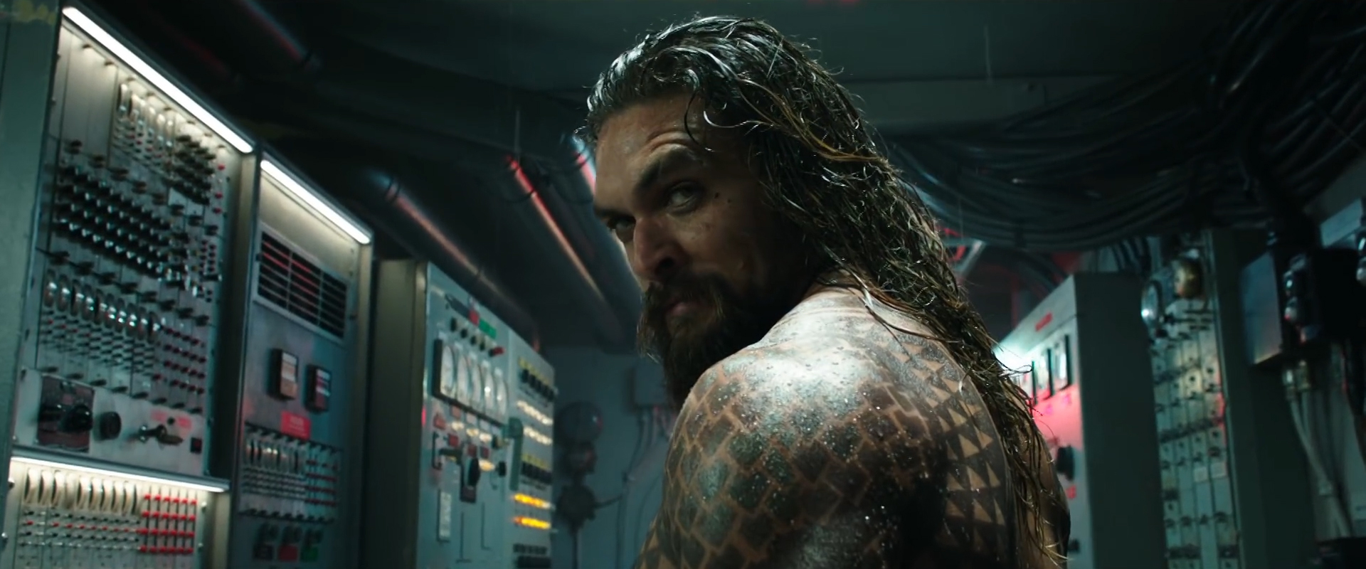 Jason Momoa as Aquaman