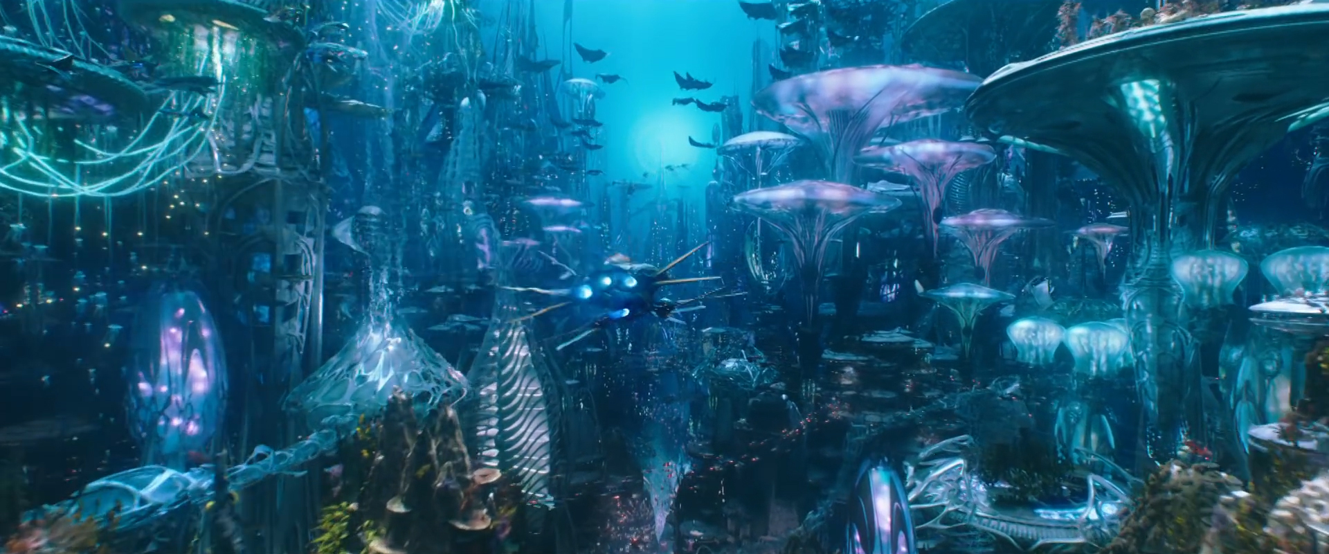 Atlantis in Aquaman