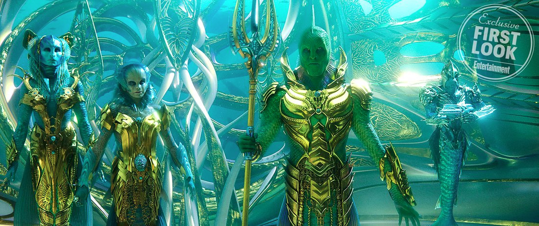 Fisherman King and Queen - Aquaman (2018)