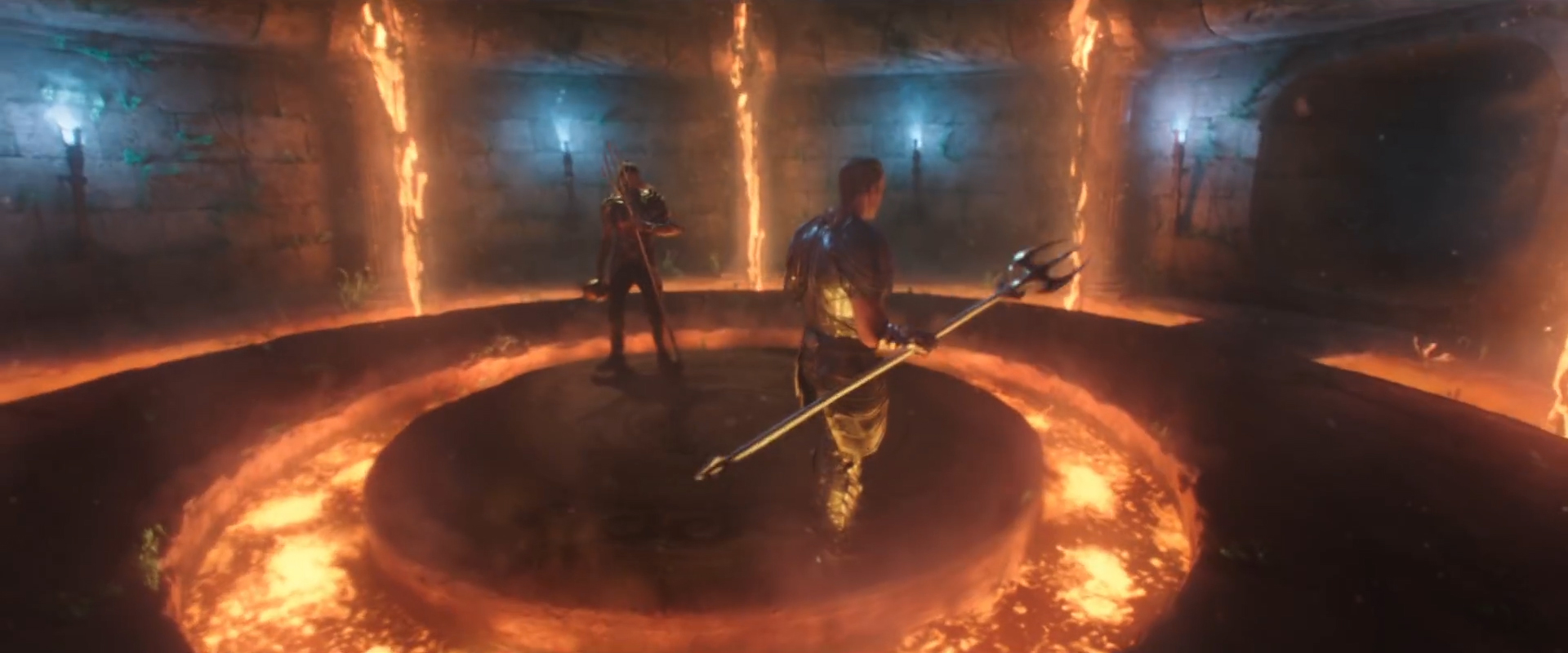 Arthur's first fight with Orm