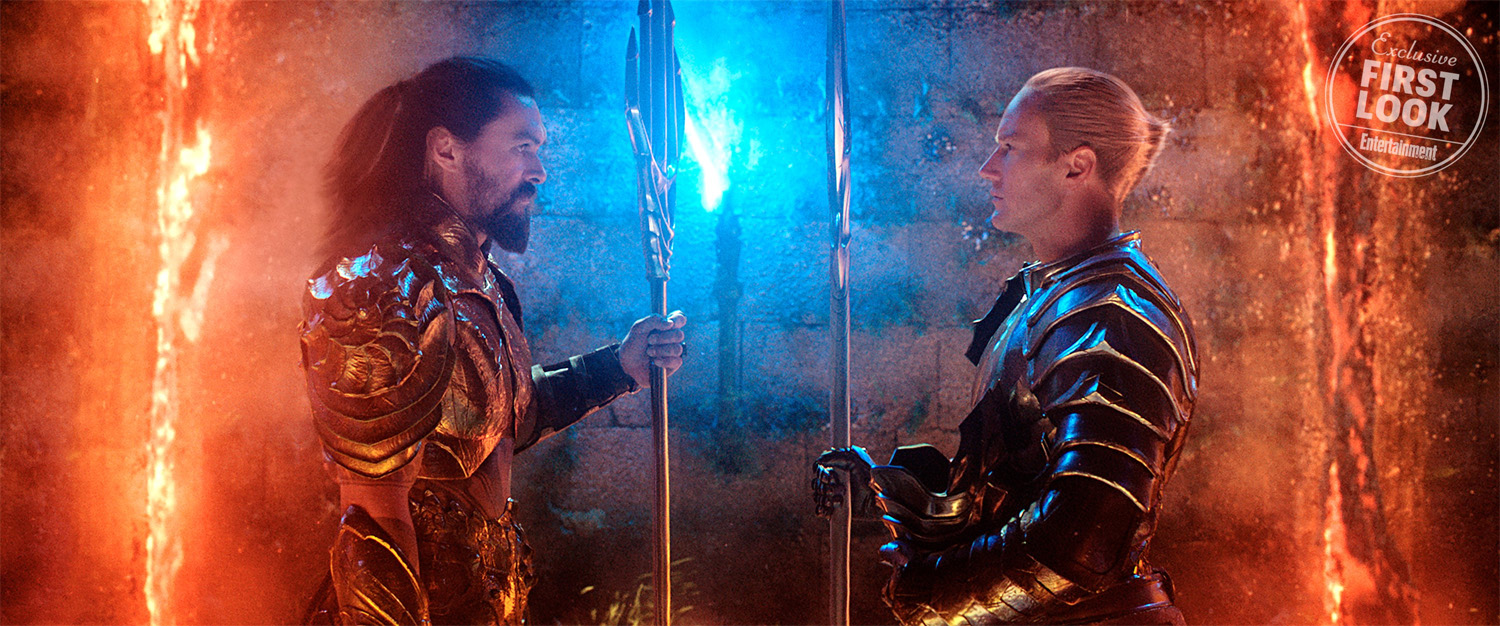 Arthur Curry and King Orm - Aquaman (2018)