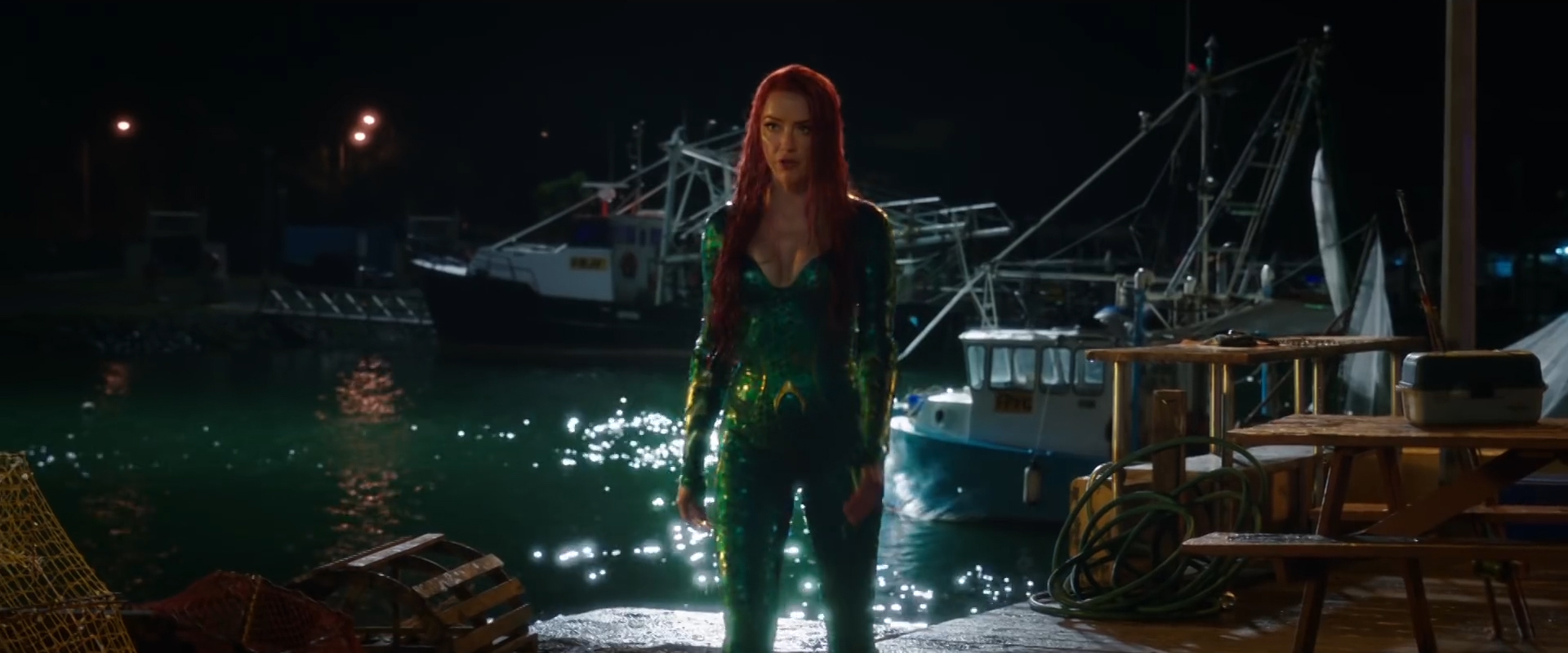 Amber Heard as Mera