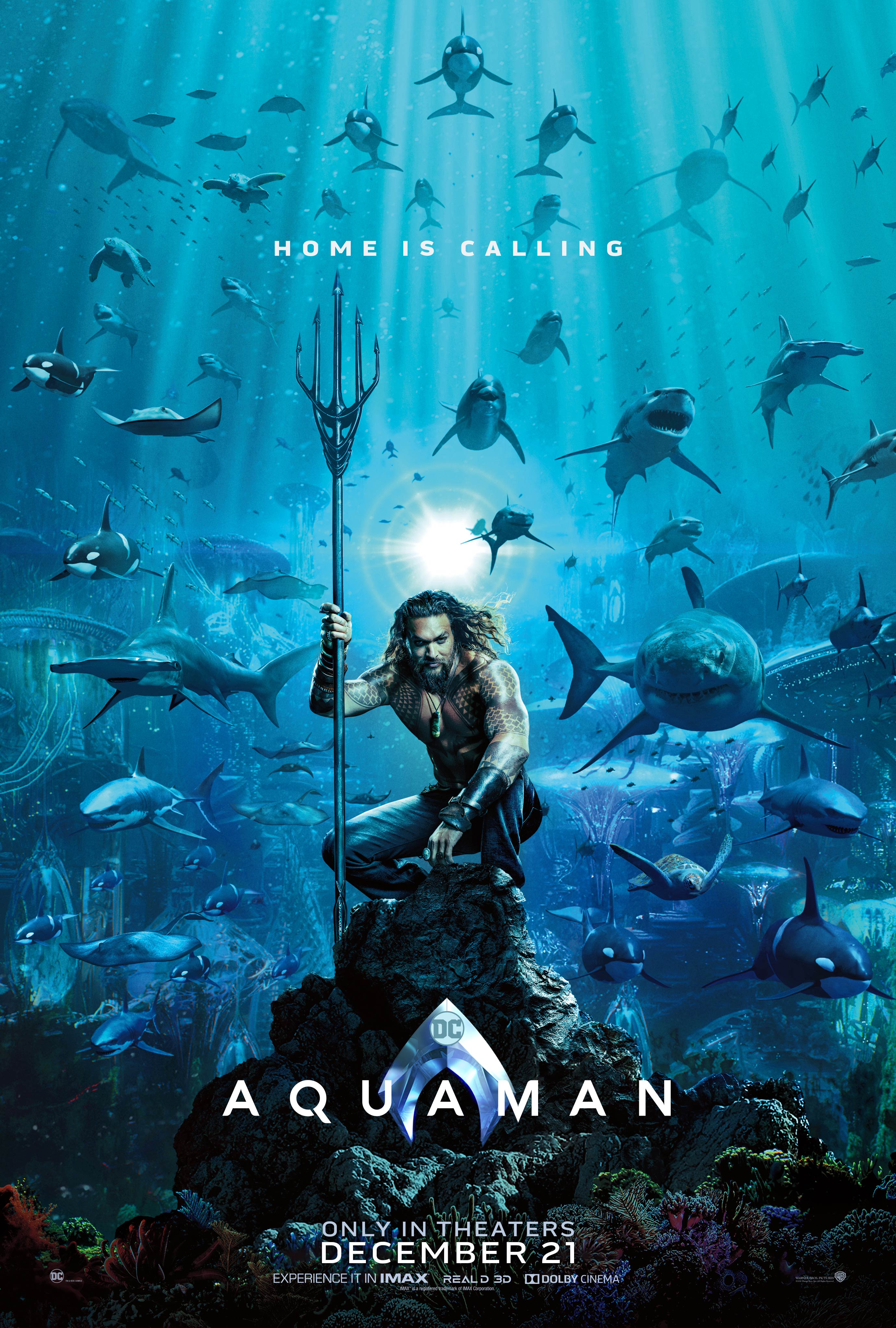 Aquaman (2018) Official Movie Poster