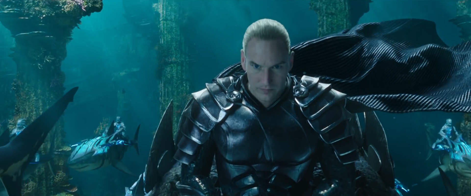 Patrick Wilson as Orm, the Ocean Master in Aquaman (2018)