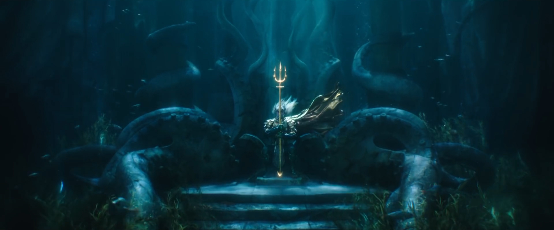 King Atlan in Aquaman
