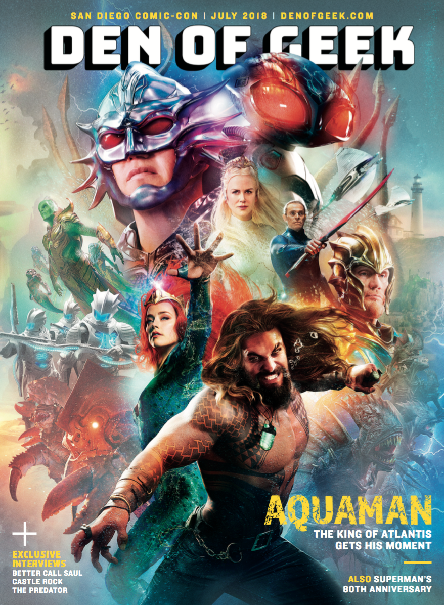 Aquaman Movie Exclusive Details On The Trench Den Of Geek Aquaman Movie Exclusive Details On The Trench Den Of Geek