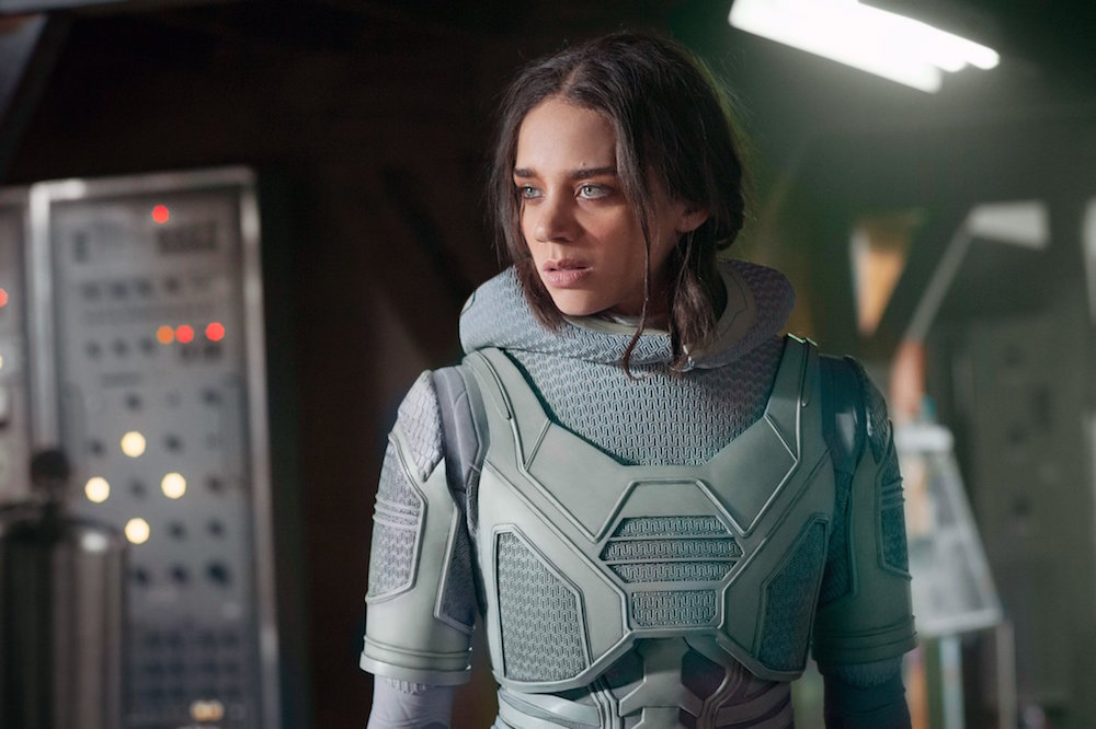 Hannah John-Kamen as Ghost