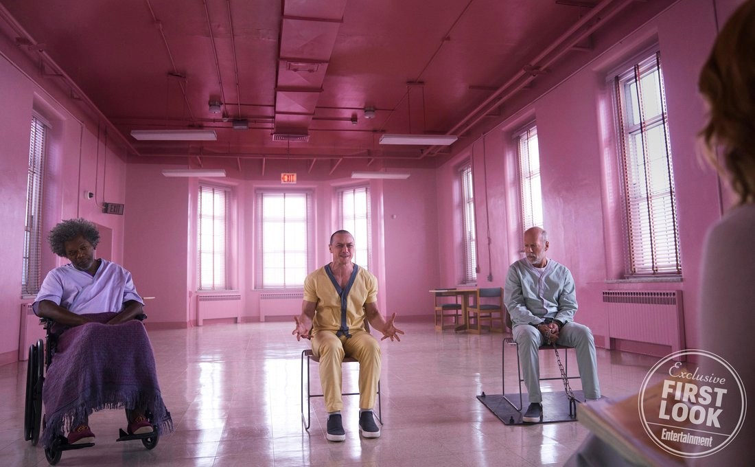 Glass Official Poster