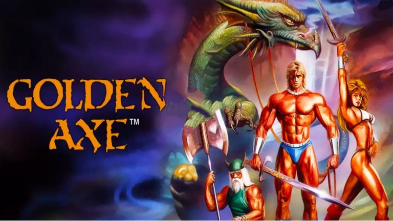 How many stages are there in Golden AXE?
