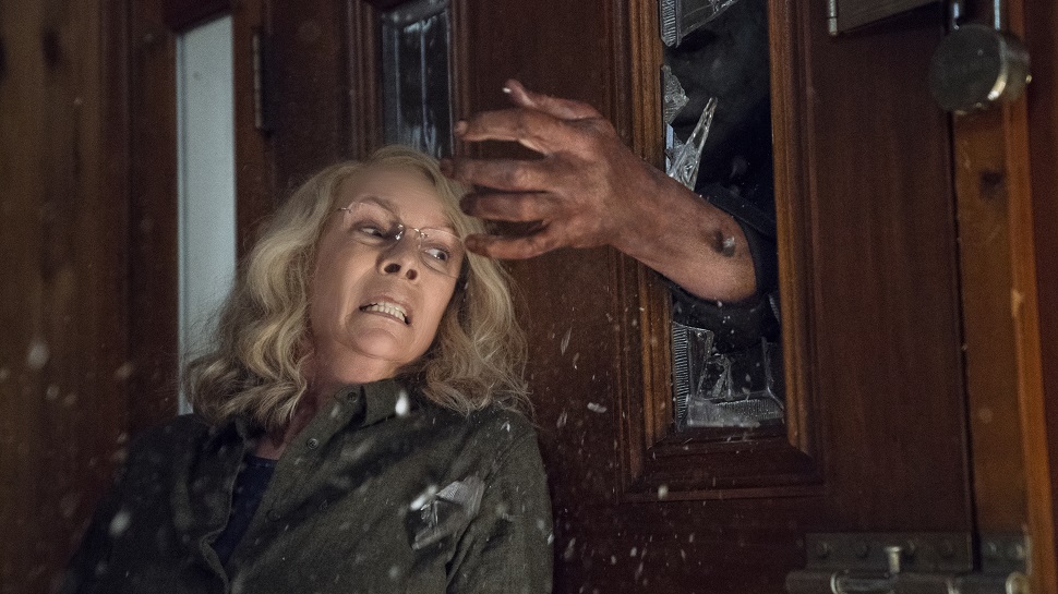 Halloween 2018 Jamie Lee Curtis Michael Myers