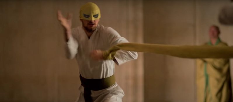 Why Iron Fist Won't Wear A Costume Or Mask On The Show