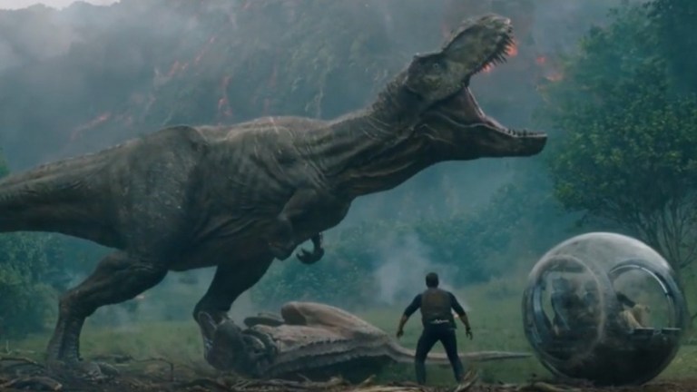 Jurassic World Fallen Kingdom Dvd Blu Ray Release Date And Bonus