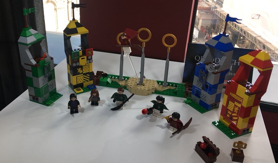 New Harry Potter and Fantastic Beasts LEGO range to launch in 2018