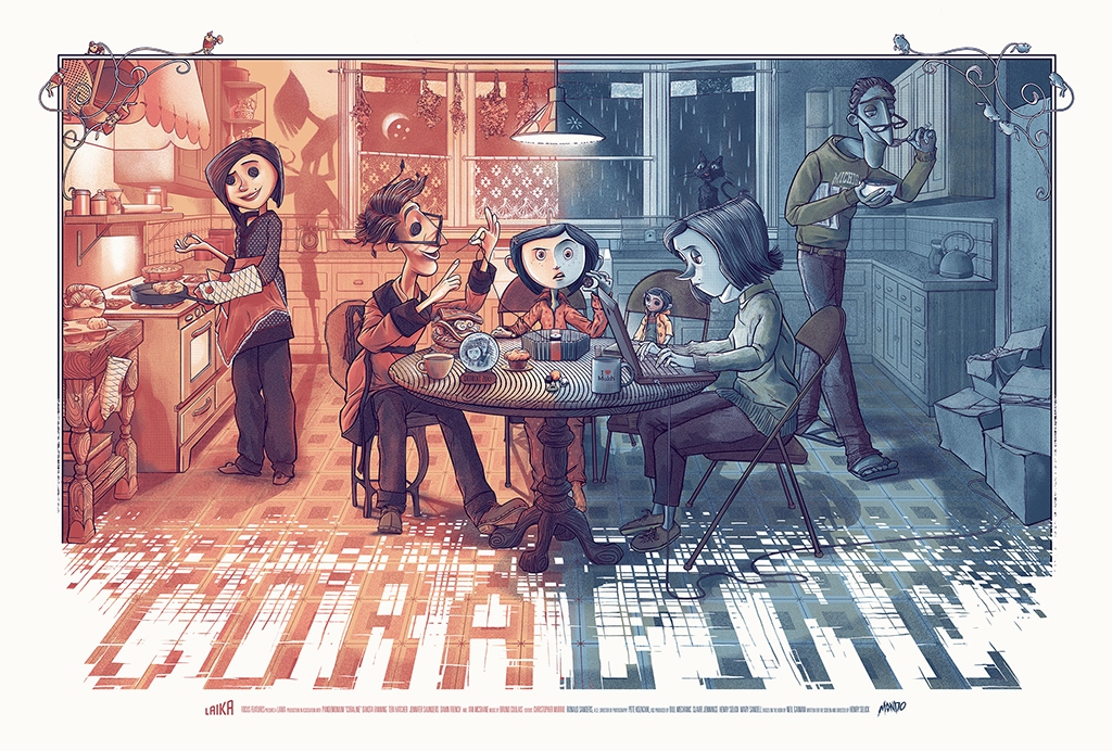 Mondo Reveals Exclusive SDCC Coraline, Missing Link Posters Den of Geek