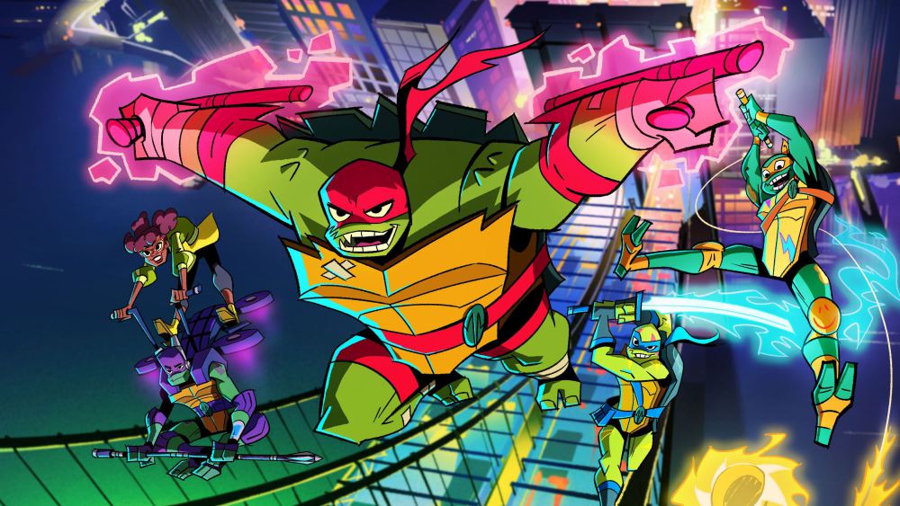 Rise Of The Teenage Mutant Ninja Turtles Season 2 