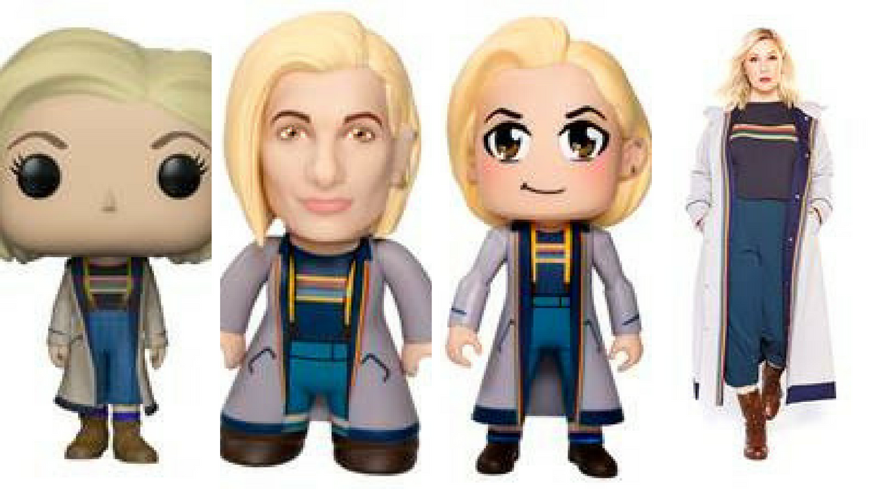 13th doctor pop vinyl