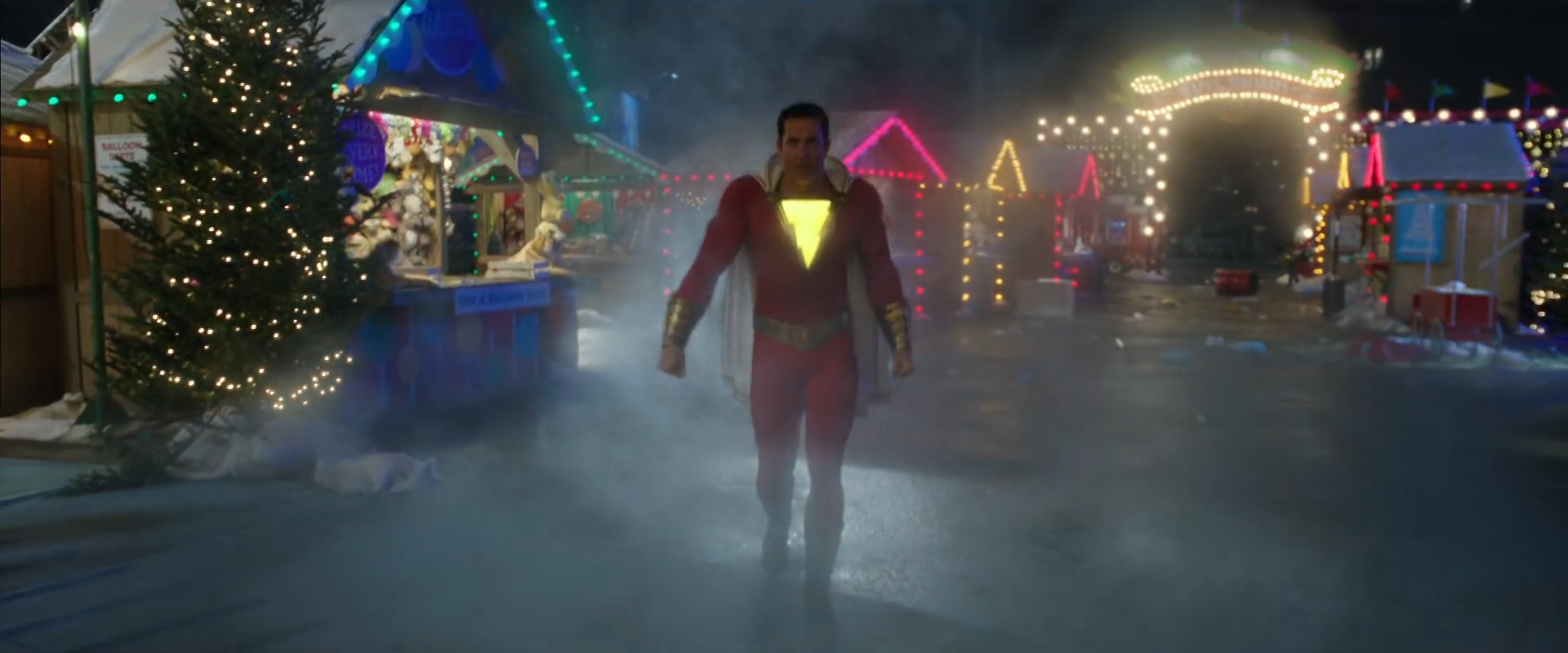 Shazam Full Movie Costume