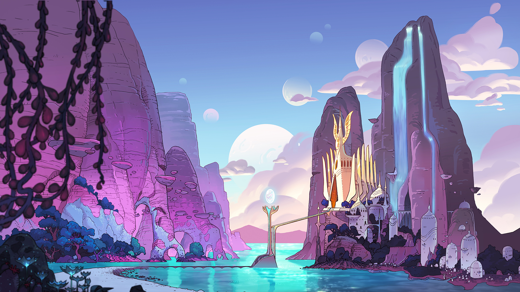 She-Ra Netflix Reboot - Bright Moon