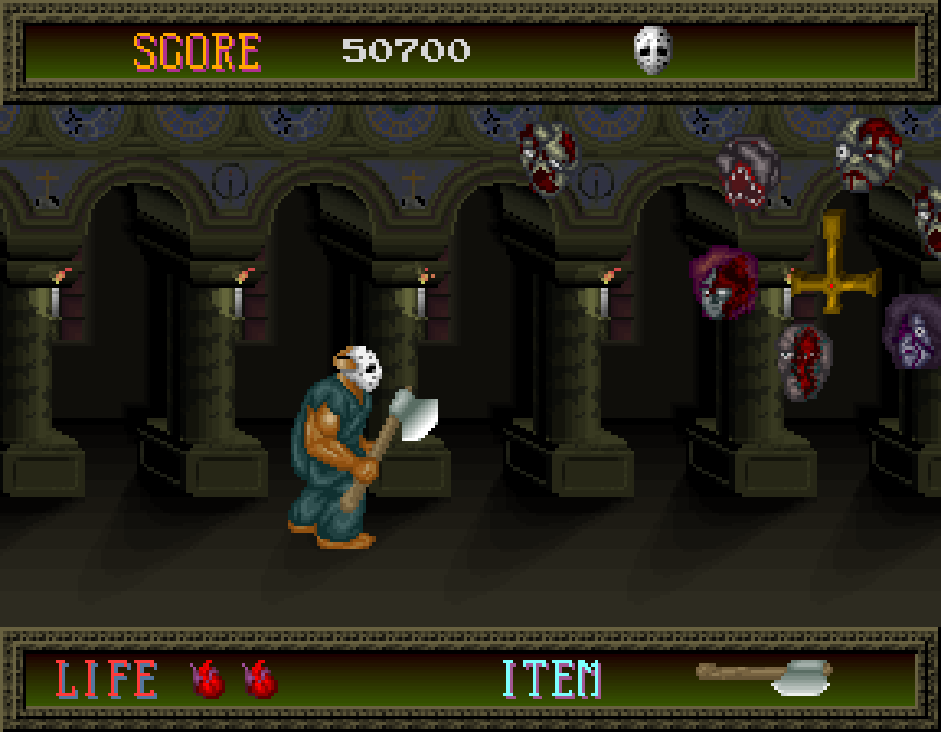 Splatterhouse screenshot 3