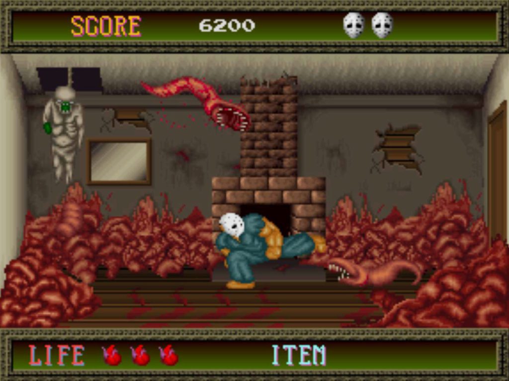 Splatterhouse screenshot 4