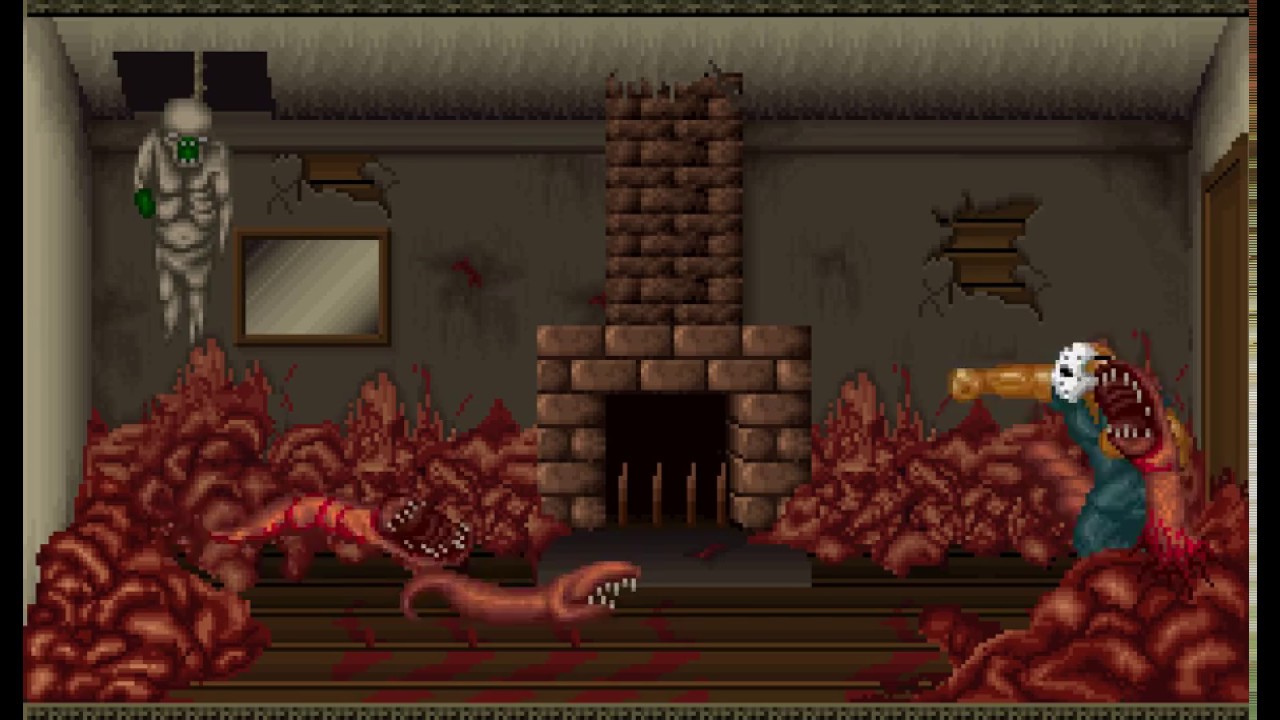 Splatterhouse screenshot