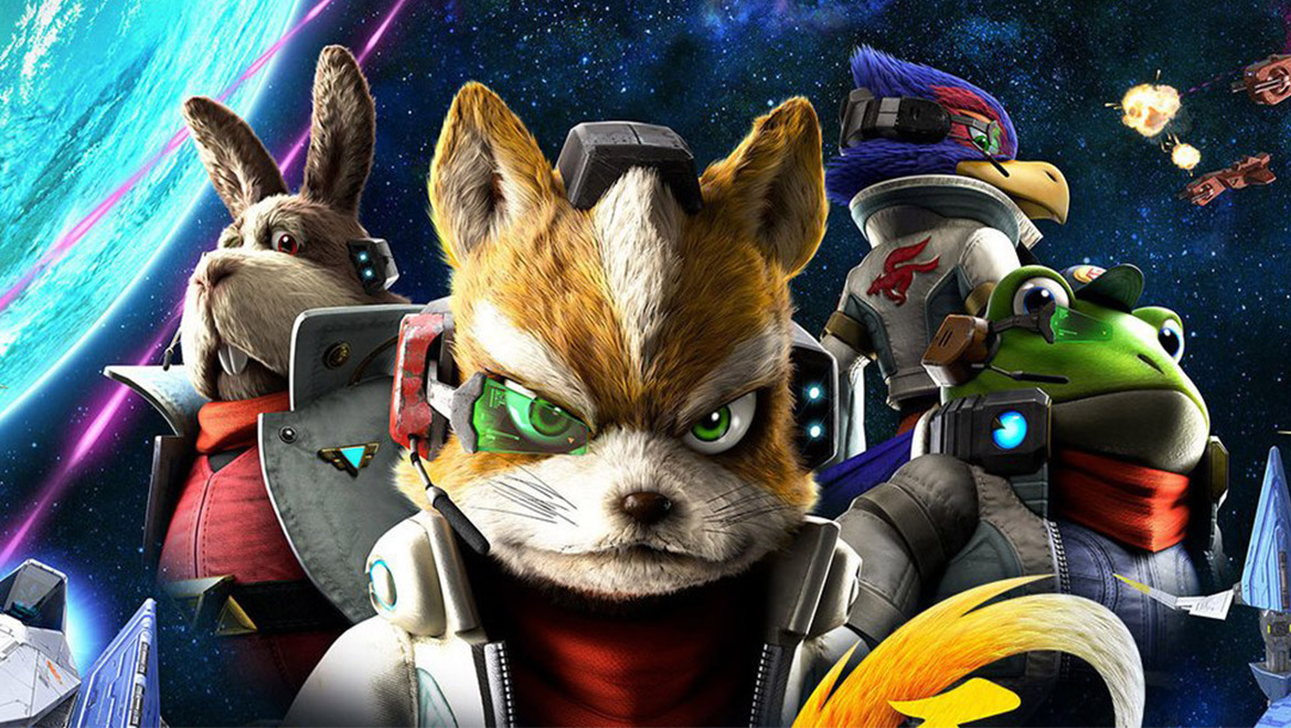 Star fox characters Star fox characters