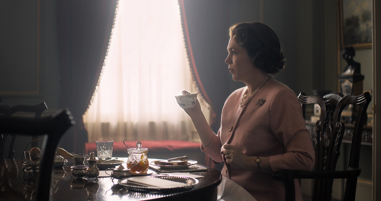 Olivia Colman as Queen Elizabeth in The Crown Season 3