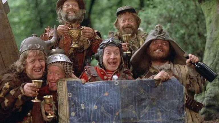 Time Bandits cast