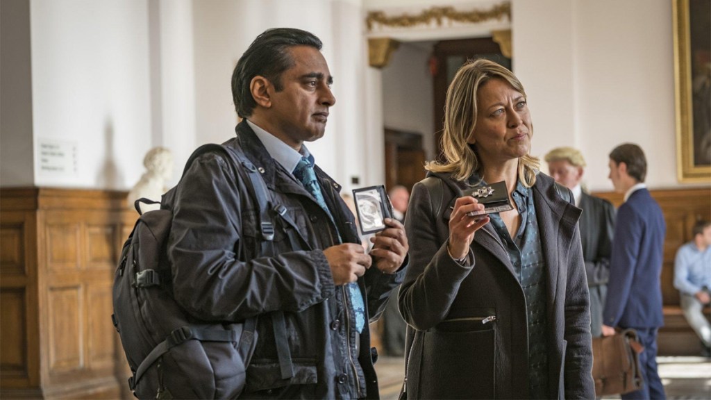 Nicola Walker Sanjeev Bhaskar Unforgotten