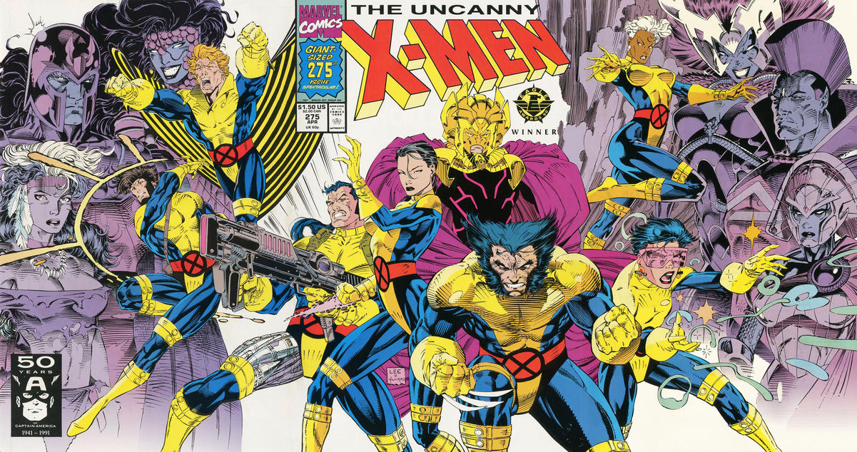 X-Men 1991 series # 142 very fine comic book