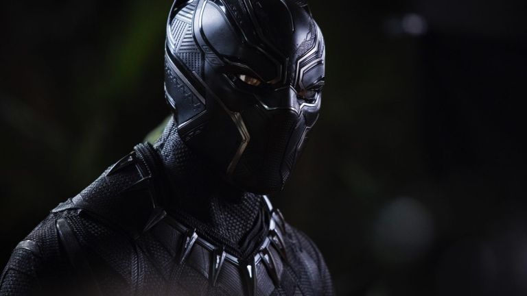 Chadwick Boseman in Black Panther