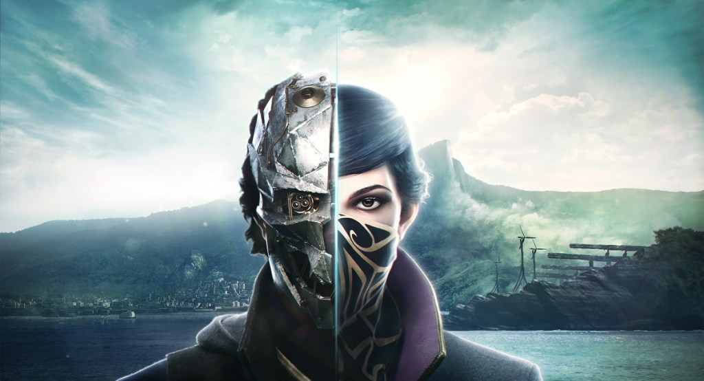 Dishonored 2 cover art